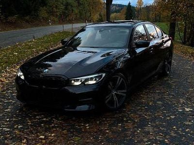 Gebraucht BMW 320 Advantage 190 PS (139 kW) 2020 Schwarz Limousine