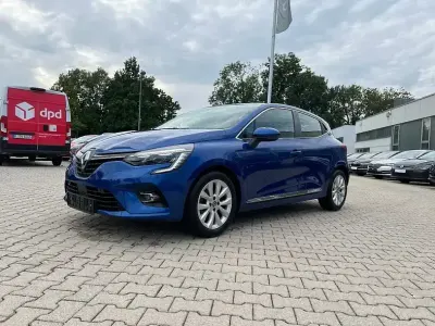 Gebraucht Renault Clio V Intens 91 PS (66 kW) 2021 Iron blau metallic Limousine
