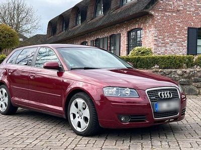 Gebraucht Audi A3 200 PS (147 kW) 2007 Rot Kombi