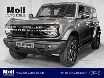 Gebraucht Ford Bronco Outer Banks 334 PS (245 kW) 2024 Carbonized gray/asher gray SUV