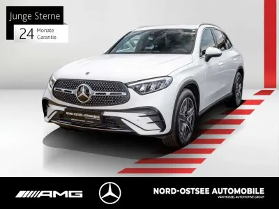 Gebraucht Mercedes GLC300 AMG 269 PS (197 kW) 2025 Polarweiß uni SUV