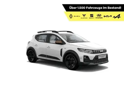 Neu Dacia Sandero Extreme 158 PS (116 kW) 2026 Weiß Limousine