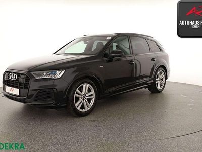 Gebraucht Audi Q7 S-Line 340 PS (250 kW) 2022 Mythosschwarz SUV