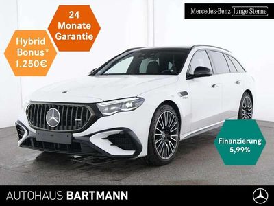 Gebraucht Mercedes E53 AMG AMG 449 PS (330 kW) 2025 Opalithweiß bright Kombi