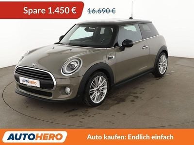 Gebraucht Mini Cooper D 116 PS (85 kW) 2019 Grau Kleinwagen