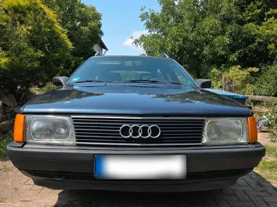 Gebraucht Audi 100 115 PS (84 kW) 1991 Blau Kombi