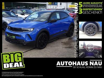 Voltaik blau Gebraucht 2022 Opel Mokka GS Line SUV | 17.490 € (Fairer Preis)