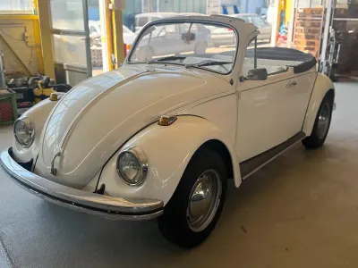 Gebraucht VW Käfer 39 PS (28 kW) 1968 Weiß Cabrio