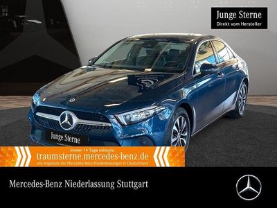 Gebraucht Mercedes A200 Progressive 150 PS (110 kW) 2022 Blau Limousine