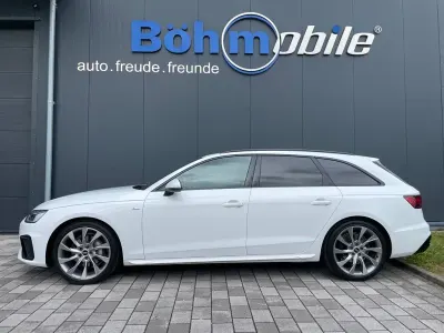 Gebraucht Audi A4 S-Line 204 PS (150 kW) 2023 Weiß Kombi