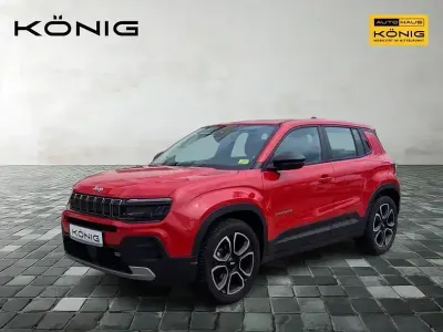 Usata Jeep Avenger Altitude 101 CV (74 kW) 2023 Rosso SUV