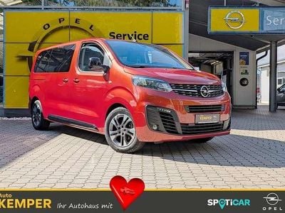 Gebraucht Opel Zafira Life 177 PS (130 kW) 2020 Rot Van / Kleinbus