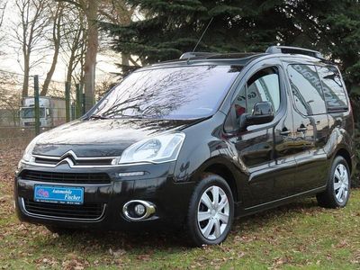 Gebraucht Citroën Berlingo Exclusive 120 PS (88 kW) 2013 Schwarz Van / Kleinbus