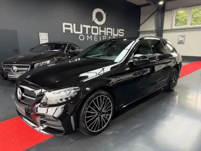 Gebraucht Mercedes C300 AMG line 258 PS (189 kW) 2020 Schwarz Limousine