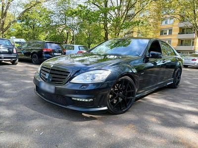 Brugt Mercedes S350 258 HK (189 kW) 2010 Blå Sedan