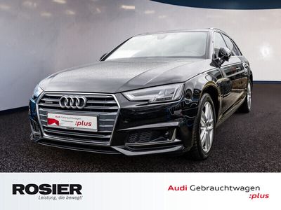 gebraucht Audi A4 Avant 40 TDI quattro sport