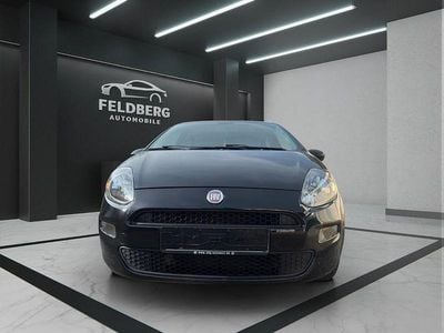 Gebraucht Fiat Punto Pop 77 PS (56 kW) 2012 Schwarz Kleinwagen