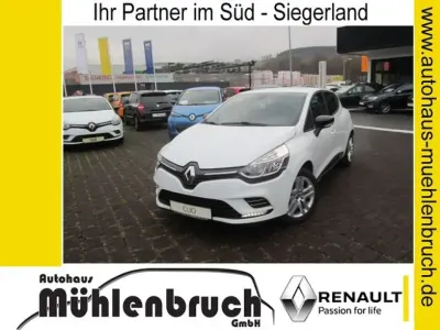 Gebraucht Renault Clio Collection 76 PS (55 kW) 2019 Arktisweiß Kleinwagen