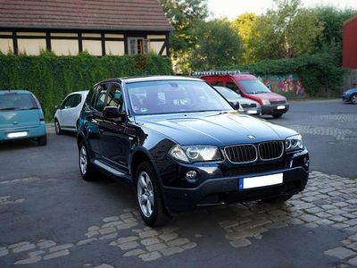 Blau Gebraucht 2008 BMW X3 SUV | 5.699 € (Fairer Preis)