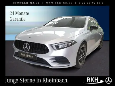 Gebraucht Mercedes A200 AMG 163 PS (119 kW) 2021 Silber Limousine