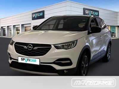 Usado Opel Grandland X Design Edition 131 HP (96 kW) 2021 Branco SUV