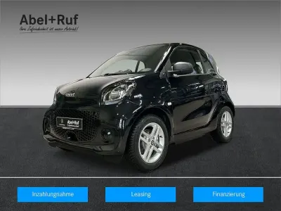 Usata Smart ForTwo Electric Drive Passion 60 kW (82 CV) 2023 Nero Coupé