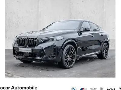 Occasion BMW X6 M Sport 530 PK (389 kW) 2024 Zwart SUV