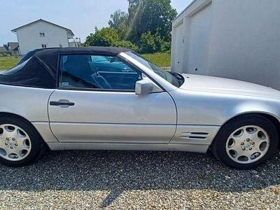 Gebraucht Mercedes SL320 231 PS (169 kW) 1996 Silber Cabrio