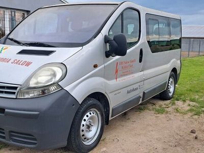 gebraucht Nissan Primastar Kombi kurzer Radstand 2.9t,9 Sitzer