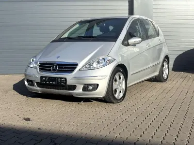Używany Mercedes A170 Avantgarde 116 KM (85 kW) 2007 Srebrny Sedan/Limuzyna