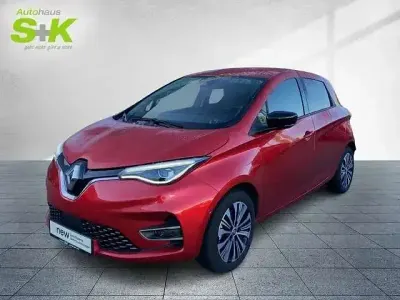 Brugt Renault Zoe Iconic 100 kW (136 HK) 2023 Rød Hatchback