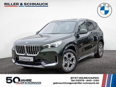 Gebraucht BMW X1 xLine 163 PS (119 kW) 2025 Grün SUV