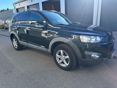 Gebraucht Chevrolet Captiva LT 184 PS (135 kW) 2012 Schwarz SUV