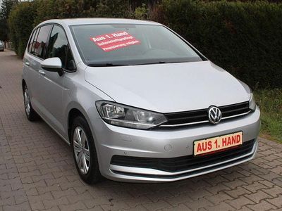 Usata VW Touran Trendline 116 CV (85 kW) 2017 Argento Monovolume