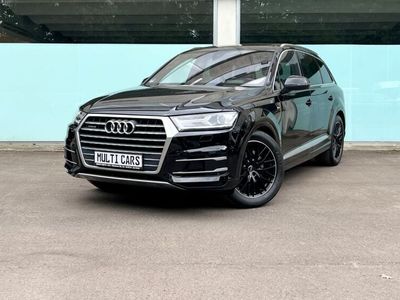 Gebraucht Audi Q7 S-Line 272 PS (200 kW) 2018 Schwarz SUV