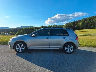 Gebraucht VW Golf VII Comfortline 122 PS (89 kW) 2013 Silber Limousine