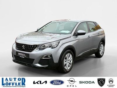 Gebraucht Peugeot 3008 Business-Line 131 PS (96 kW) 2019 Grau SUV