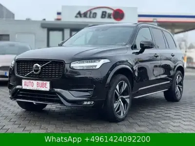Second-hand Volvo XC90 R-Design 235 CP (172 kW) 2022 Negru SUV