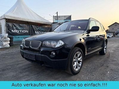 Gebraucht BMW X3 Lifestyle 143 PS (105 kW) 2010 Schwarz SUV