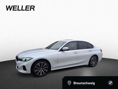 Brugt BMW 320 Shadowline 184 HK (135 kW) 2022 Hvid Sedan
