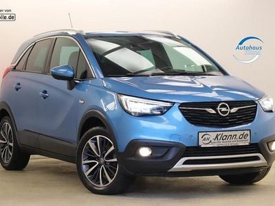 Gebraucht Opel Crossland X Innovation 110 PS (80 kW) 2017 Blau SUV