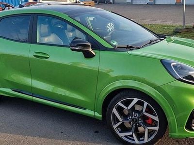 Gebraucht Ford Puma ST 200 PS (147 kW) 2021 Grün SUV