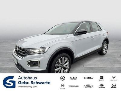 Gebraucht VW T-Roc Style 150 PS (110 kW) 2021 Weiß SUV