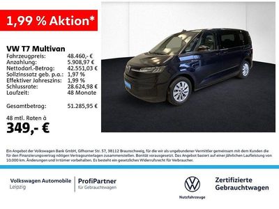 Second-hand VW Multivan Life 150 CP (110 kW) 2024 Negru Monovolum