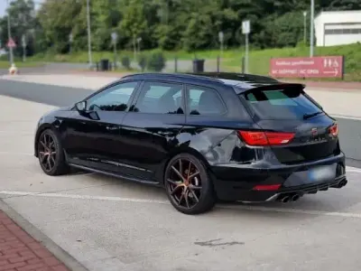 Gebraucht Seat Leon CUPRA 300 PS (220 kW) 2020 Schwarz Kombi