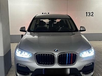 Usata BMW X3 182 CV (133 kW) 2019 Argento SUV