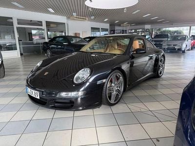 Gebraucht Porsche 911 Carrera 4S 355 PS (261 kW) 2006 Schwarz Coupé