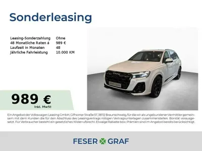 Neu Audi Q7 Business 394 PS (289 kW) 2026 Gletscherweiß SUV