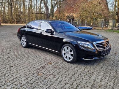 Gebraucht Mercedes S500L 455 PS (334 kW) 2015 Schwarz Limousine