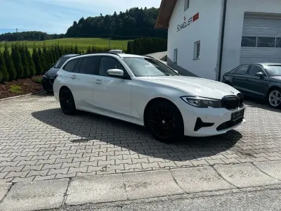 Gebraucht BMW 320 Sport Line 190 PS (139 kW) 2021 Weiß Kombi